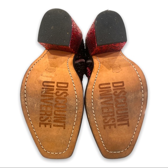 Discount Universe Pink Rose & Thorn Boot | Size 38 - Picture 2 of 5